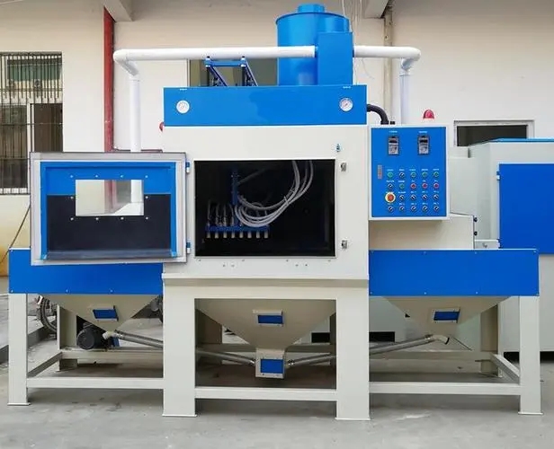 自動噴砂機 自動噴砂機